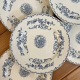 New Moscow model ironstone flat plate.