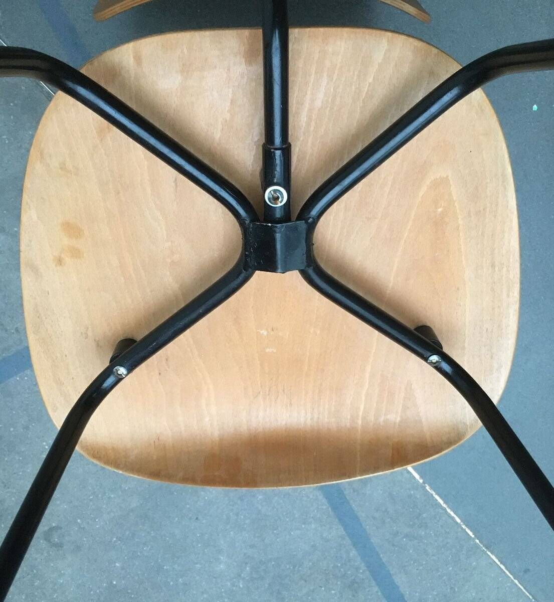 German SE 68 chair from the early Mid-Century by Egon Eiermann for Wilde+Spieth.