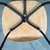 German SE 68 chair from the early Mid-Century by Egon Eiermann for Wilde+Spieth.