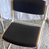Set of 2 chairs 60s 70s