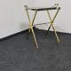 Vintage metal folding side table