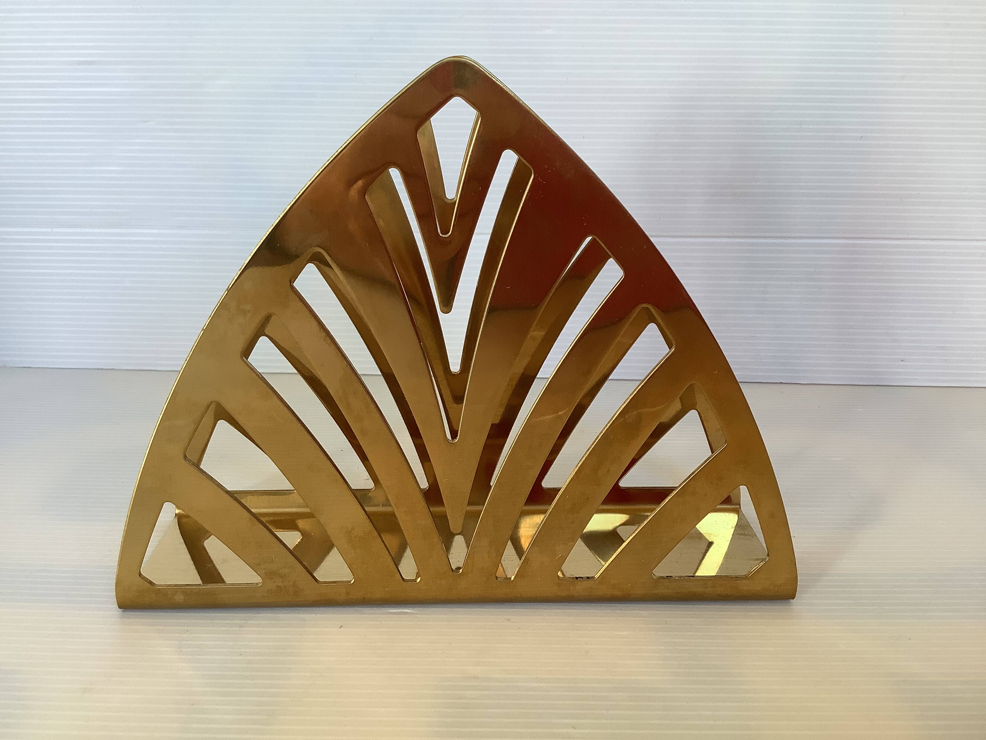 Golden fan mail holder