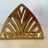 Golden fan mail holder