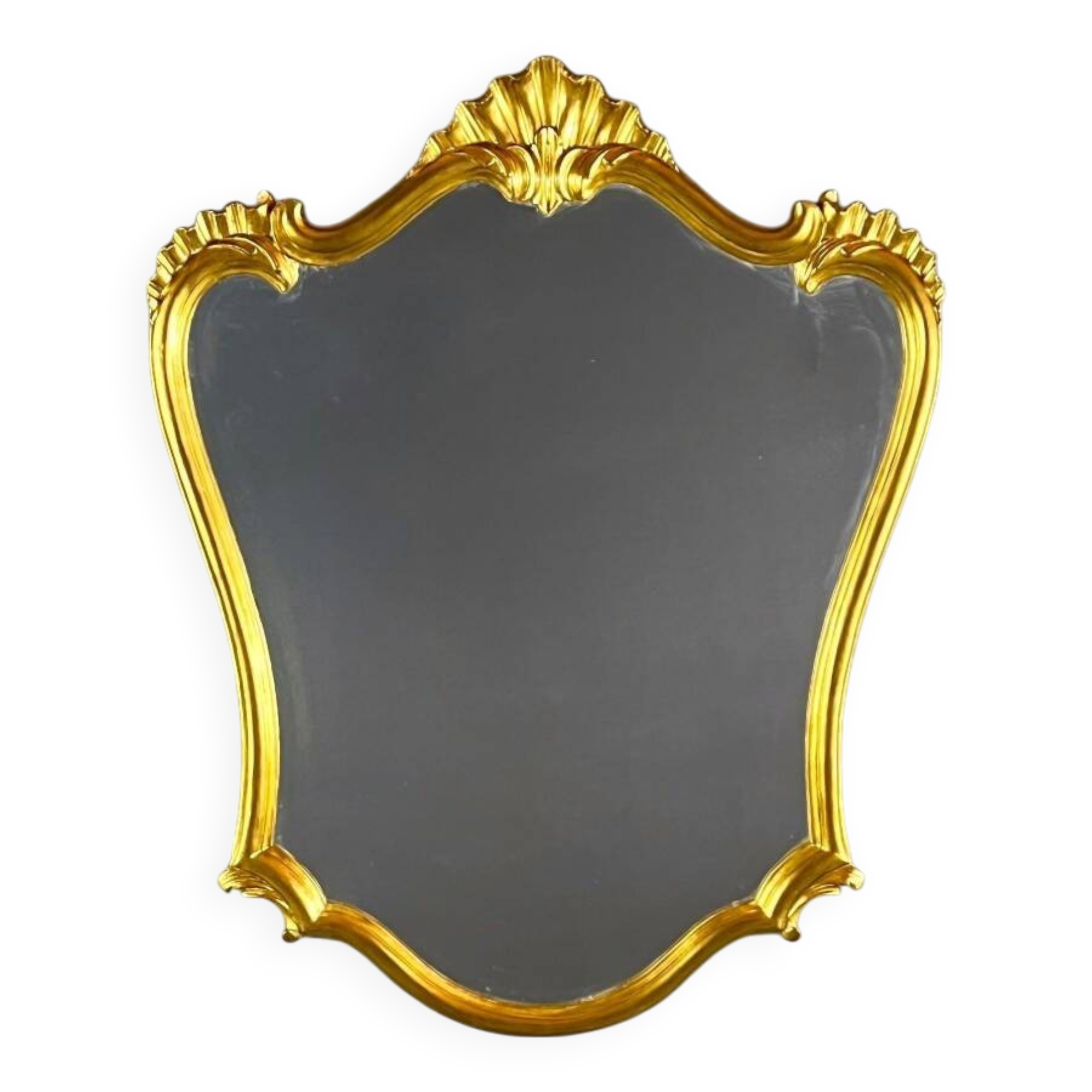 Rococo Style Mirror, 20th Century