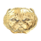 Empty pocket Brass Bulldog
