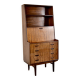 Vintage Midcentury Danish Bookcase / Secretary in stunning Rosewood