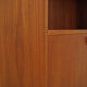 Teak bookcase, Danish design, 1970s, production: Denmark