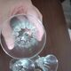 Lot de 5 verres à pied