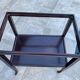 Rolling bar cart with 1 removable tray, Art Deco 1930.