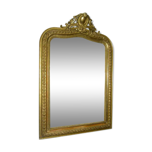 miroir doré