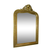 Miroir doré
