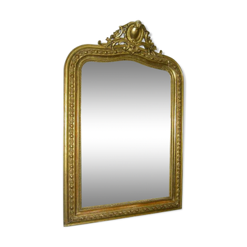 Miroir doré