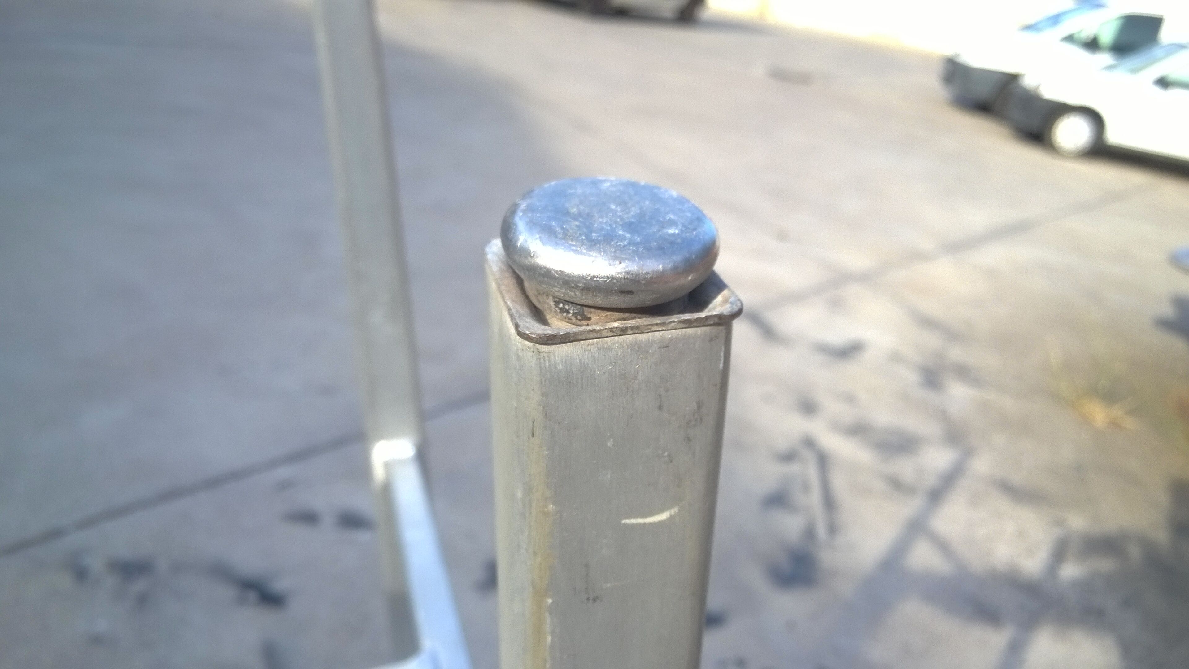 Bar stool "Navy" by Emeco