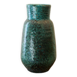 Green Accolay ceramic vase