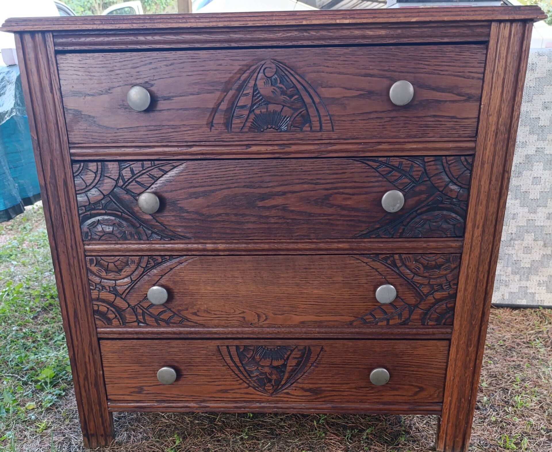 Commode vintage
