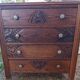 Commode vintage
