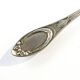 Cake server, Art Nouveau, silver-plated brass, Argentor, Hungary, early 20th century