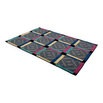 Tapis aux formes géométriques par Missoni, 1980