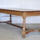 Natural wooden farm table - XIXth century