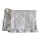 Housse d'édredon ancienne broderie de jours – 122 x 110 cm