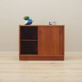 Teak cabinet, Danish design, 1970s, production: Denmark