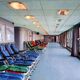 Rare deck chair from Transatlantico Michelangelo 1965