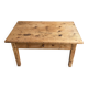 Table basse en bois rustique