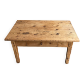 Table basse en bois rustique