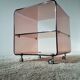 Bedside or end table in plexiglass Michel Dumas