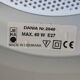 Silver Danish Jeka Metaltryk pendant Lamp - Model Dania 3020