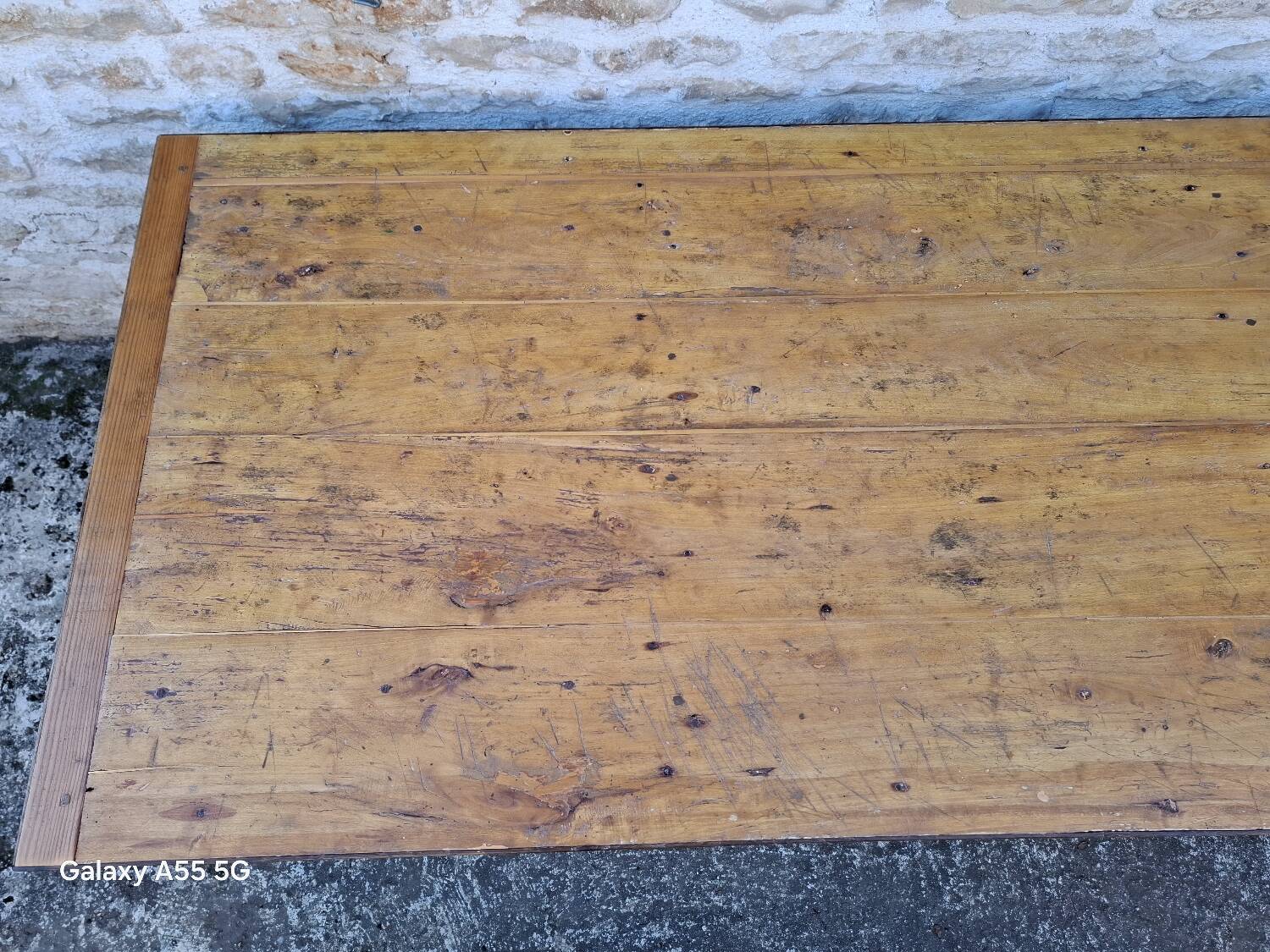 Farmhouse table 199 cm x 97 cm