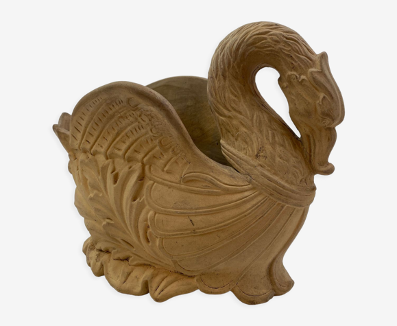 Jardinière cygne