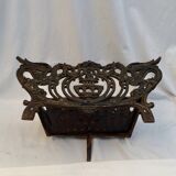 Old wrought iron log works XIX