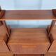 Mid century teak modular bookcase AV Arredamenti 1960s