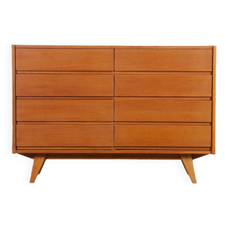 Wooden chest of drawers by Jiri Jiroutek, model U-453, circa 1960