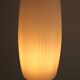 Brass & Teak Three-Light Candelabra Floor Lamp — Scandinavia, 1940s/1950s