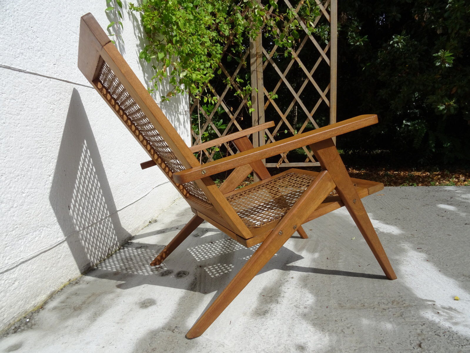 Teak chair, 1950s