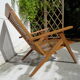 Teak chair, 1950s
