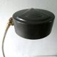 Lamp 50 years Bauhaus, metal desk,