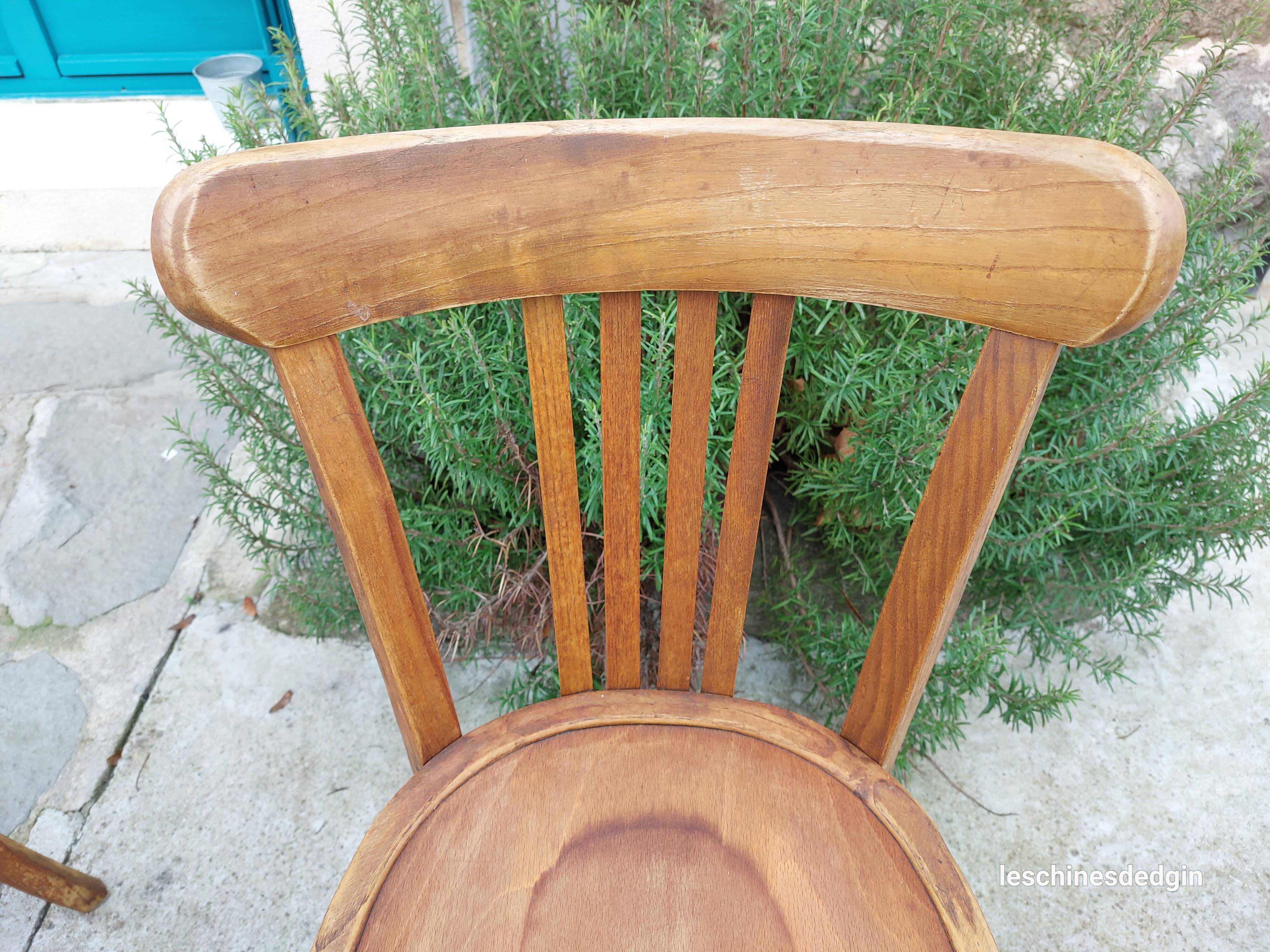 6 Luterma bistro chairs