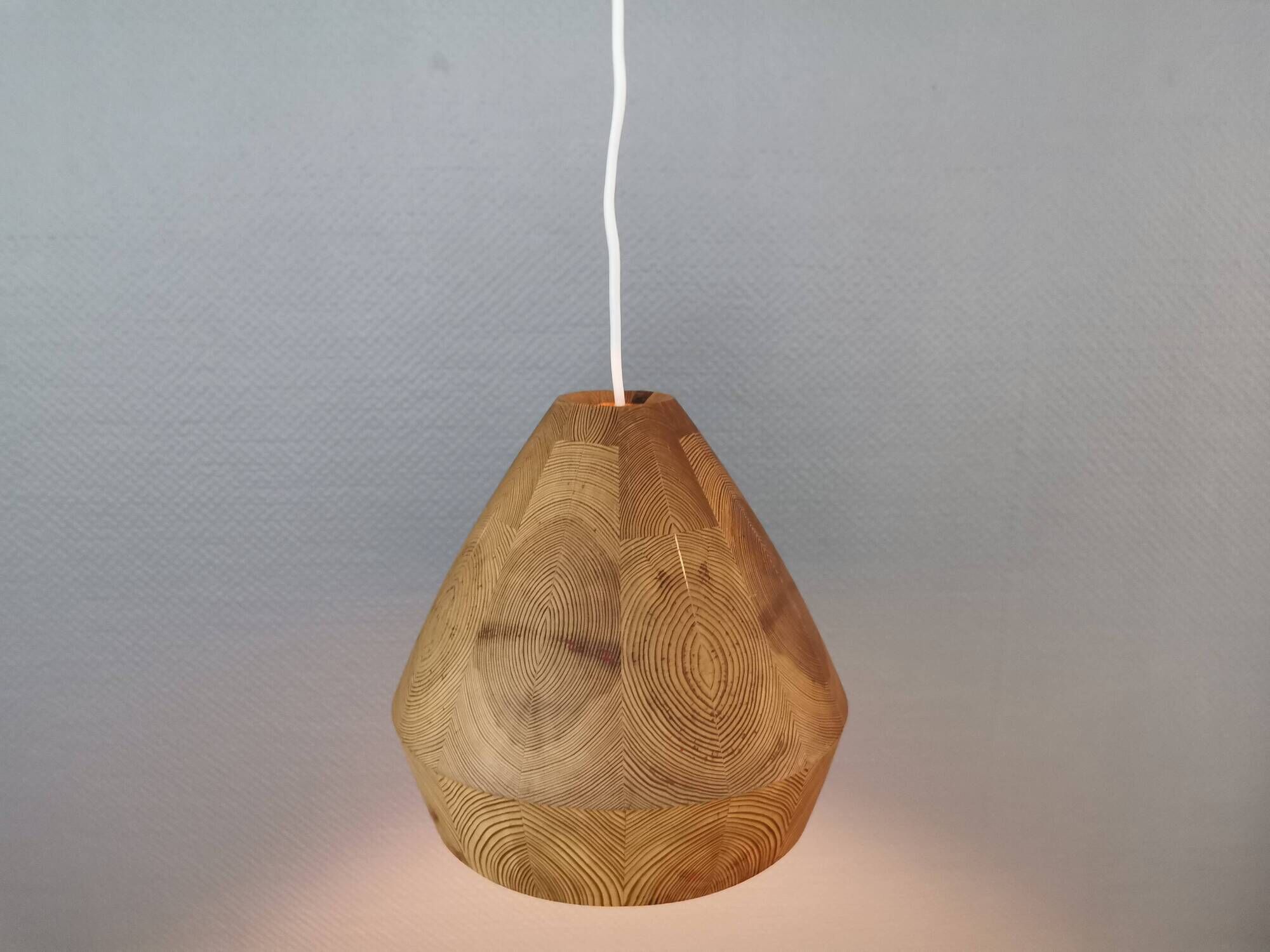 Older Swedish hanging lamp