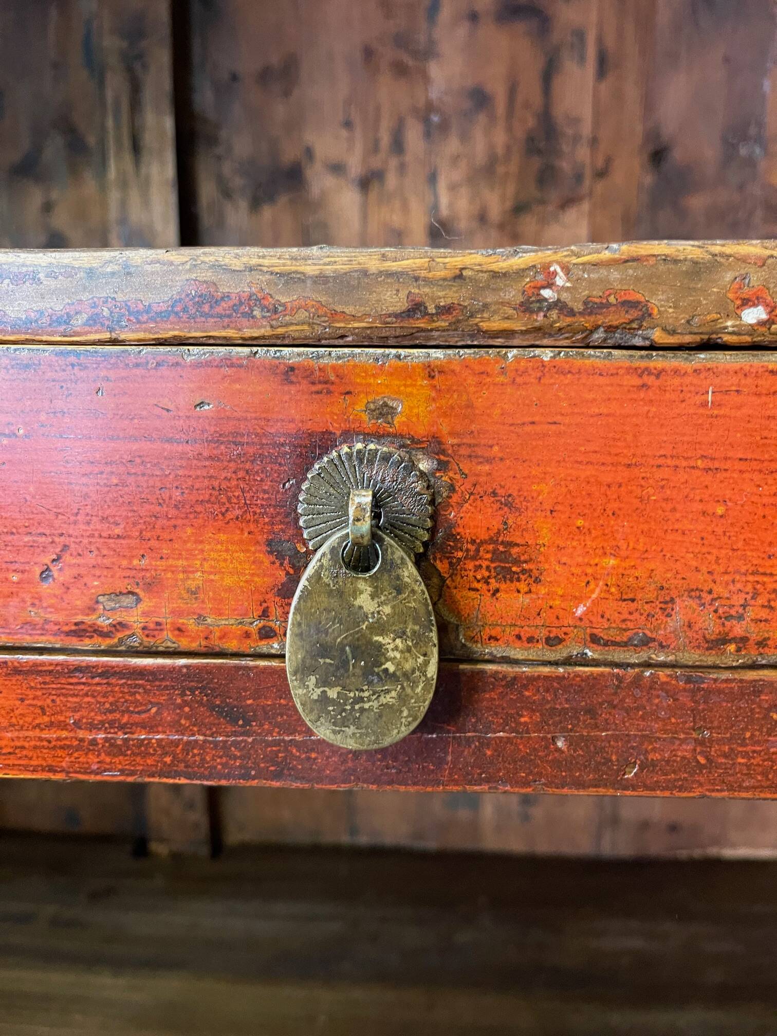 Antique Chinese wardrobe