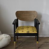 Restored vintage children's armchair