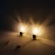Midcentury Modern wall sconces pair ASEA, "Shell", 1950s, Sweden