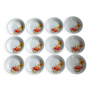 12 assiettes creuses