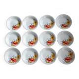 12 vintage Bavaria Winterling soup plates
