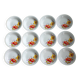 12 vintage Bavaria Winterling soup plates
