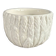 Small ceramic bowl with asparagus pattern.