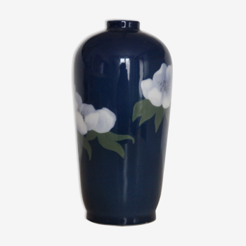 Royal copenhagen blue flower vase