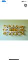 Murano glass rectangular wall or ceiling lamp